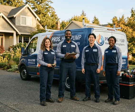 Heat Pump Installation company in Goltry, OK